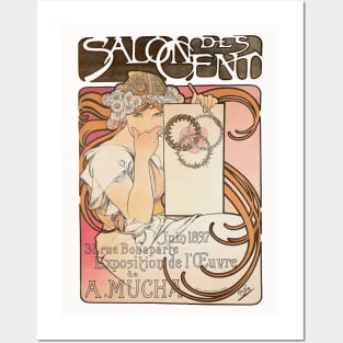 Salon des Cent Posters and Art